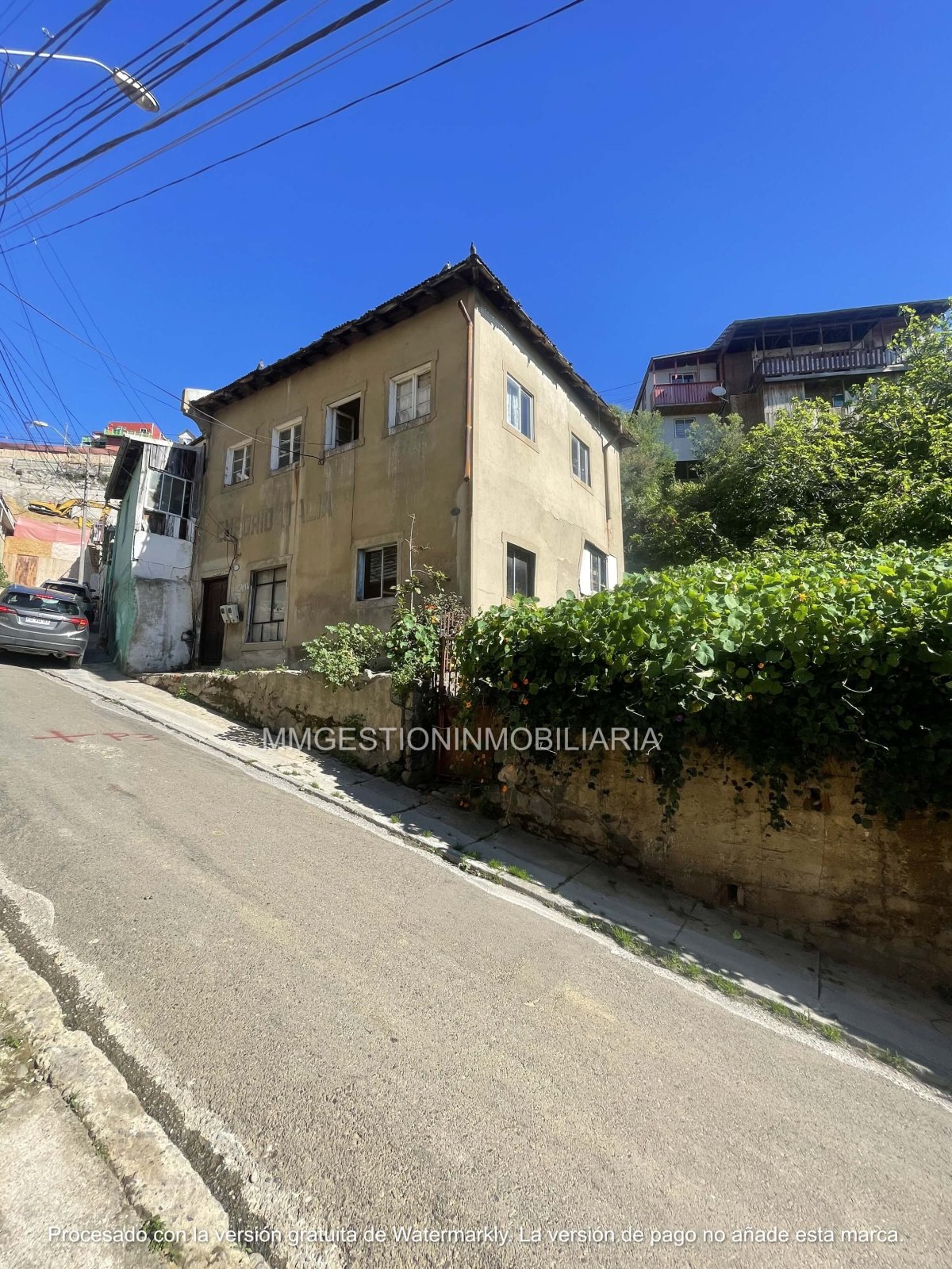 VENTA DE TERRENO URBANIZADO EN VALPARAISO 