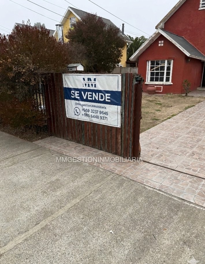  VENTA DE CASA AVENIDA FUNDADORES DE CURAUMA VALPARAISO