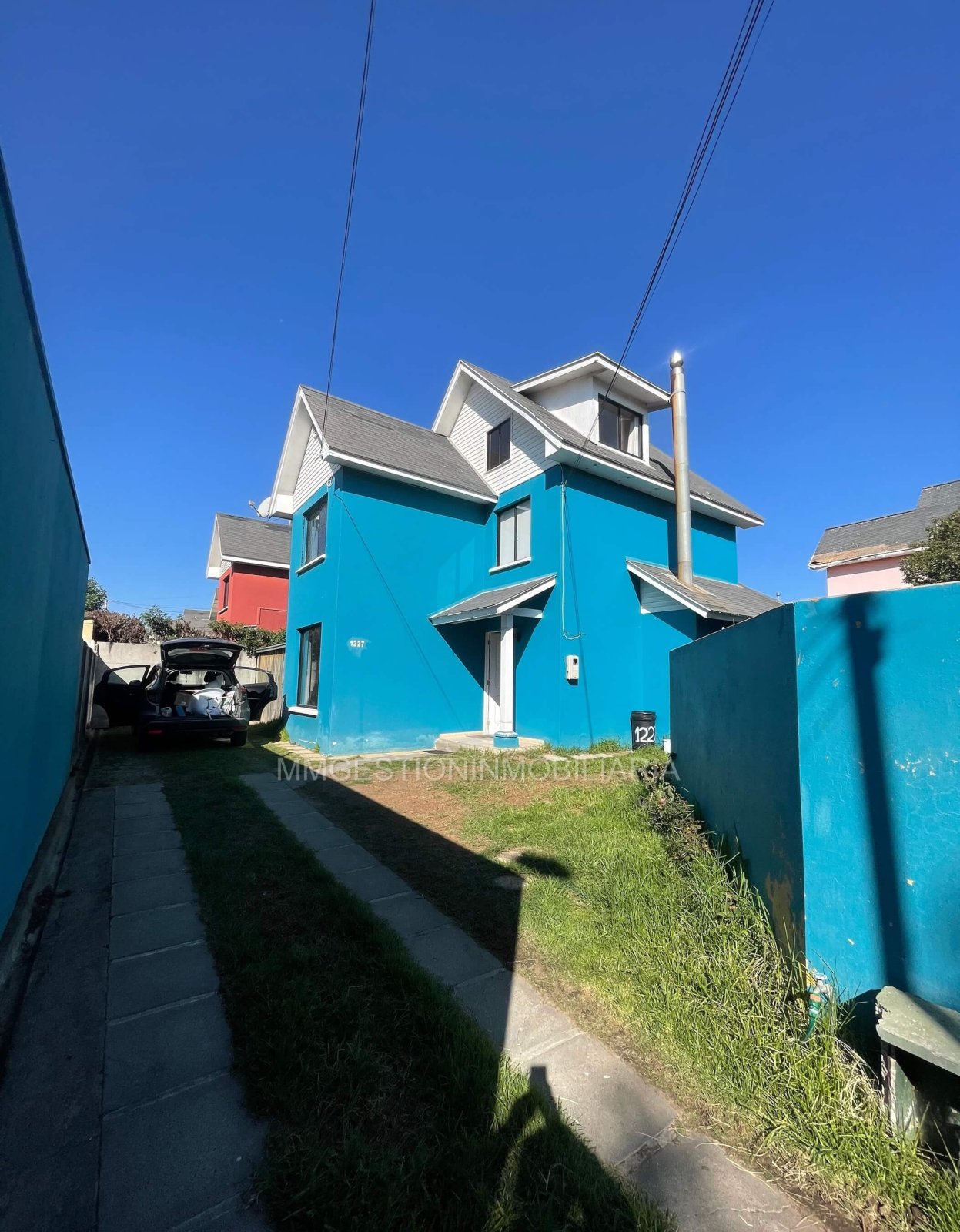 VENTA CASA EN PJE. CERRADO, FUNDADORES CURAUMA, VALPARAISO